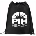 210D Heavy Duty Drawstring Tote Bag